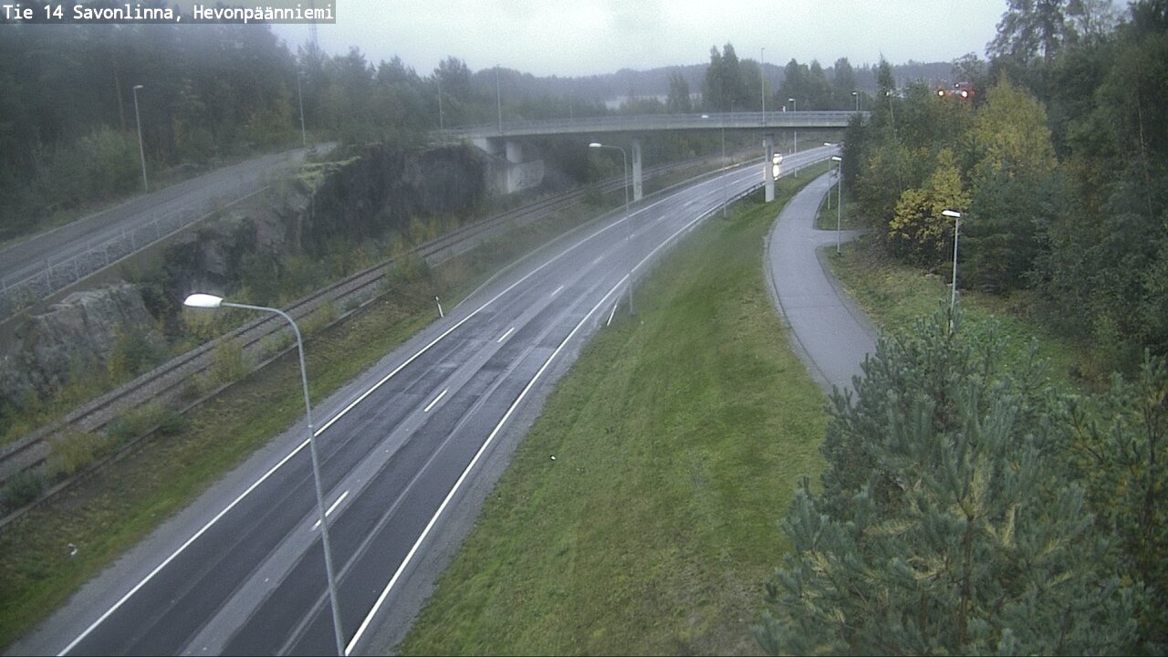 Kelikamerat Kuva Tie 14 Savonlinna, Hevonpäänniemi, Savonlinna, Etelä-Savo