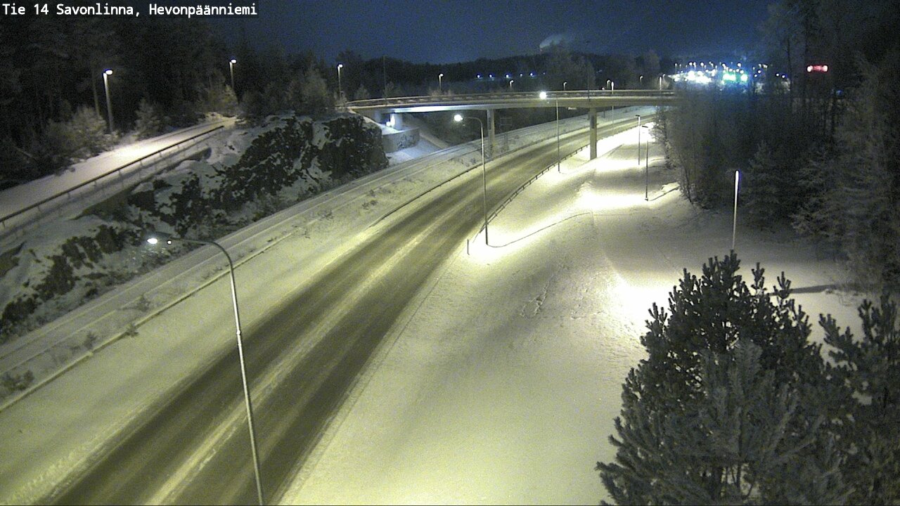 Kelikamerat Kuva Tie 14 Savonlinna, Hevonpäänniemi, Savonlinna, Etelä-Savo