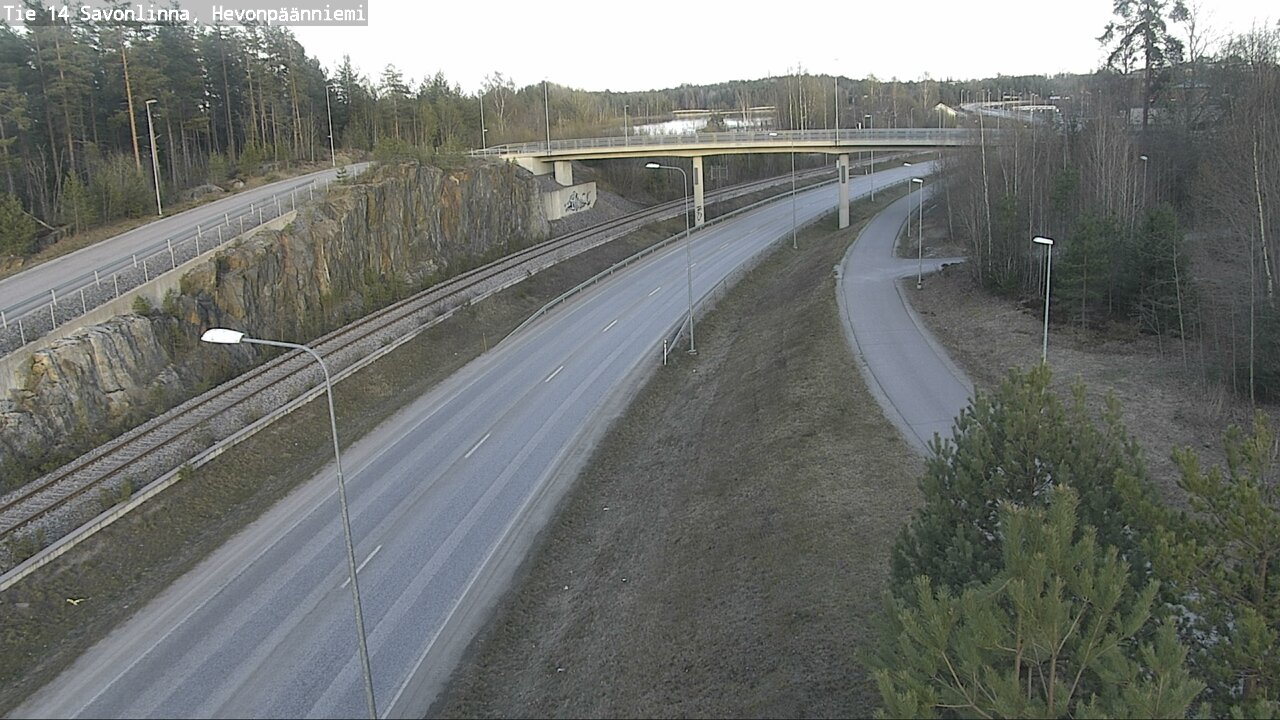 Kelikamerat Kuva Tie 14 Savonlinna, Hevonpäänniemi, Savonlinna, Etelä-Savo