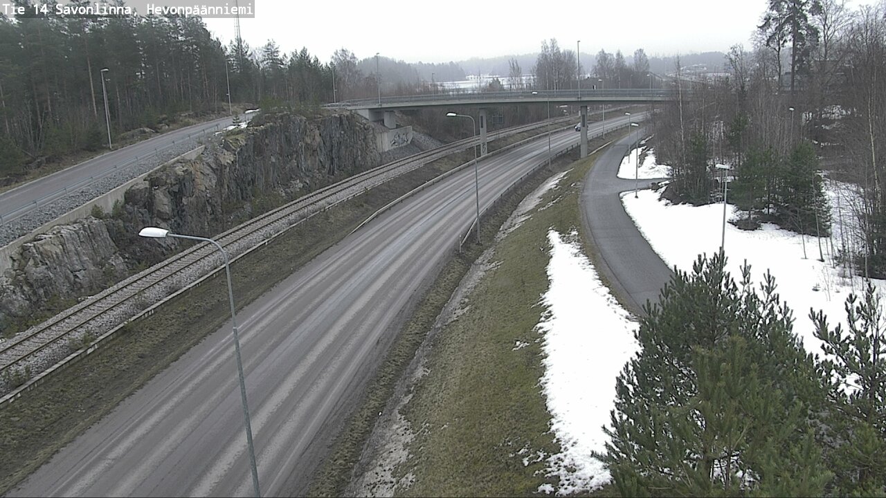 Kelikamerat Kuva Tie 14 Savonlinna, Hevonpäänniemi, Savonlinna, Etelä-Savo