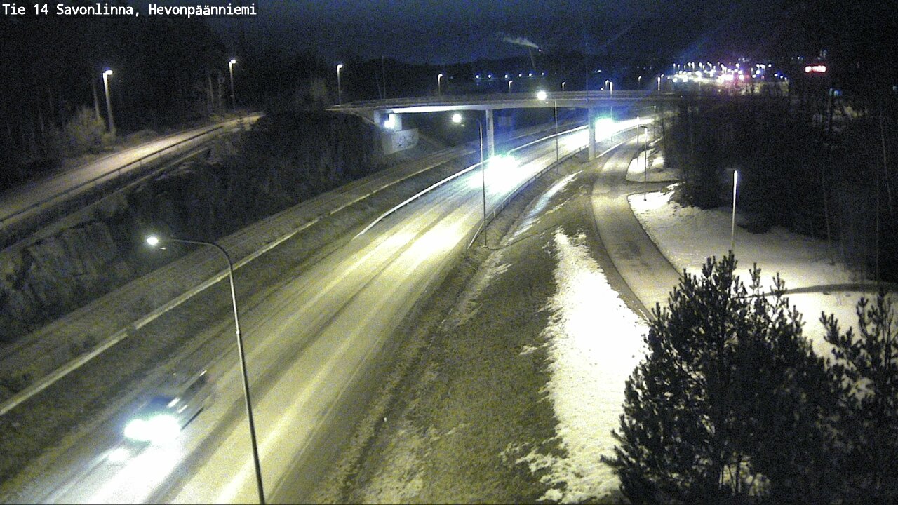 Kelikamerat Kuva Tie 14 Savonlinna, Hevonpäänniemi, Savonlinna, Etelä-Savo