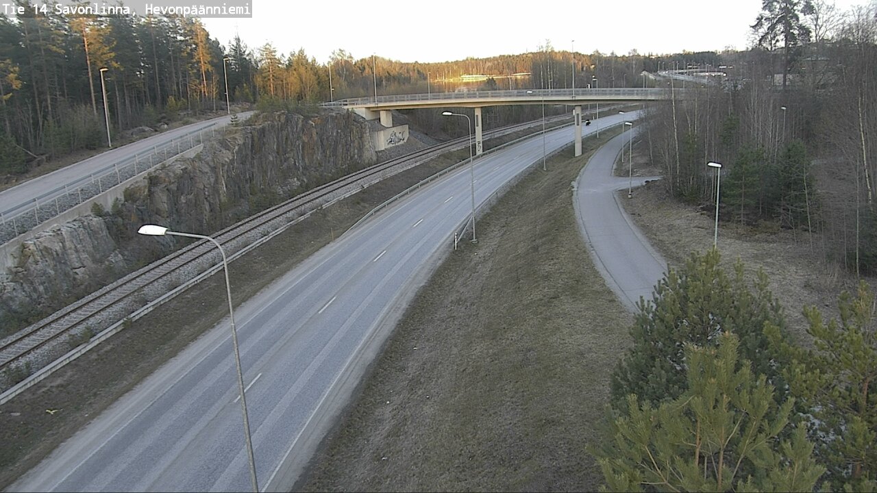 Kelikamerat Kuva Tie 14 Savonlinna, Hevonpäänniemi, Savonlinna, Etelä-Savo