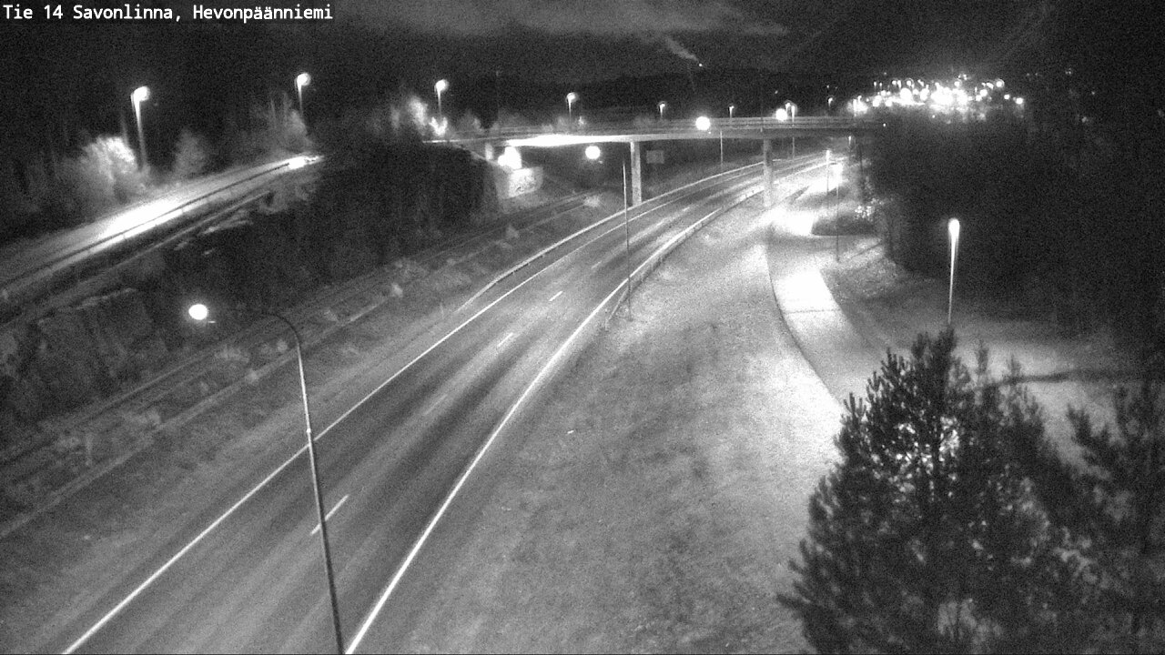 Kelikamerat Kuva Tie 14 Savonlinna, Hevonpäänniemi, Savonlinna, Etelä-Savo