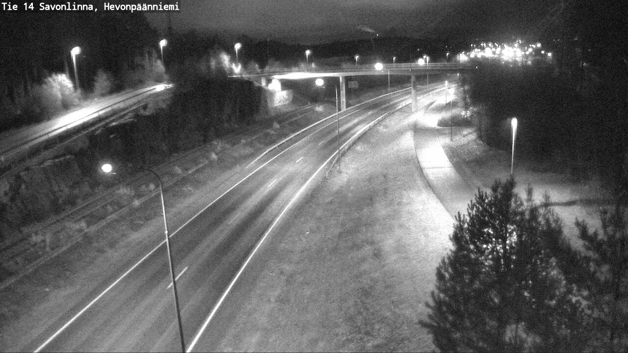 Kelikamerat Kuva Tie 14 Savonlinna, Hevonpäänniemi, Savonlinna, Etelä-Savo