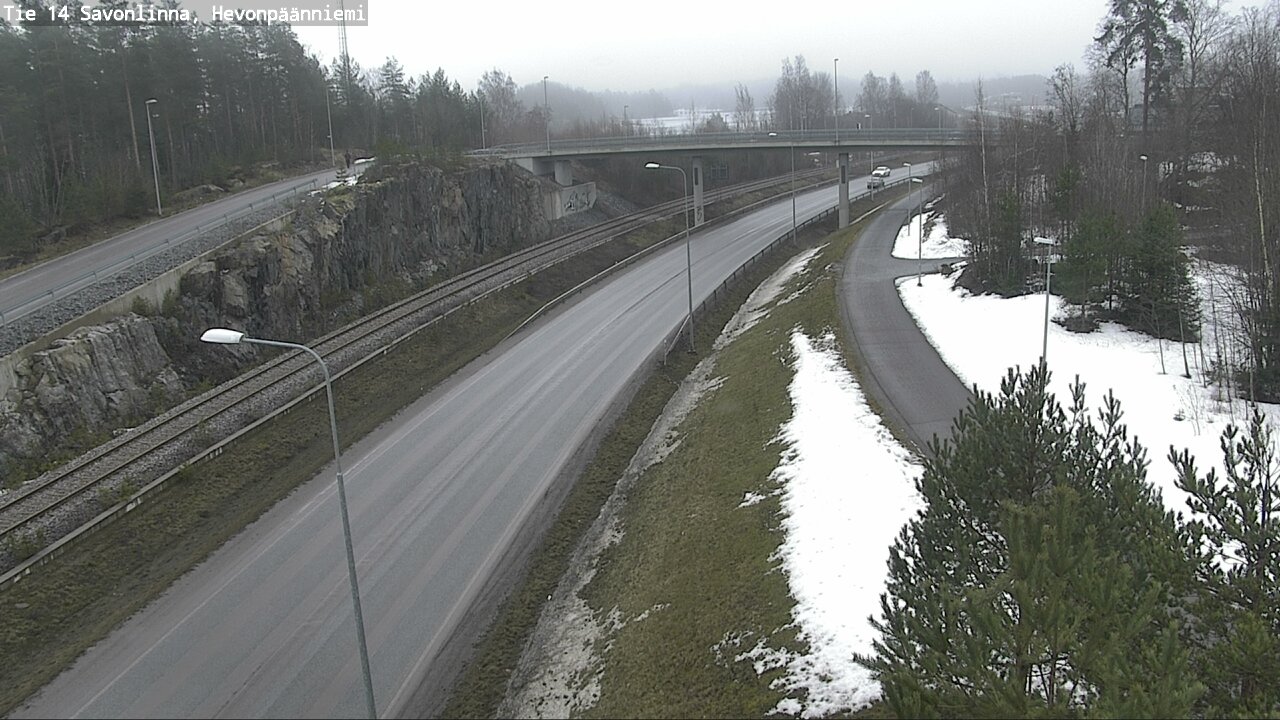 Kelikamerat Kuva Tie 14 Savonlinna, Hevonpäänniemi, Savonlinna, Etelä-Savo