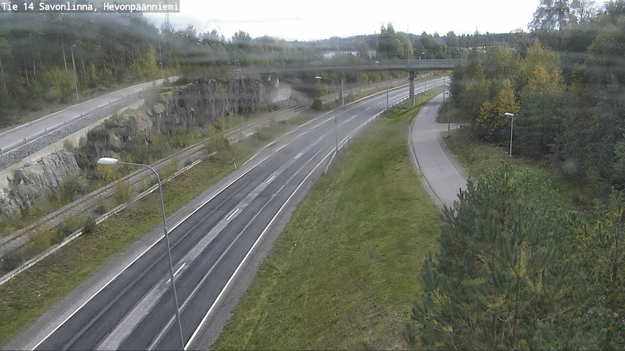 Kelikamerat Kuva Tie 14 Savonlinna, Hevonpäänniemi, Savonlinna, Etelä-Savo
