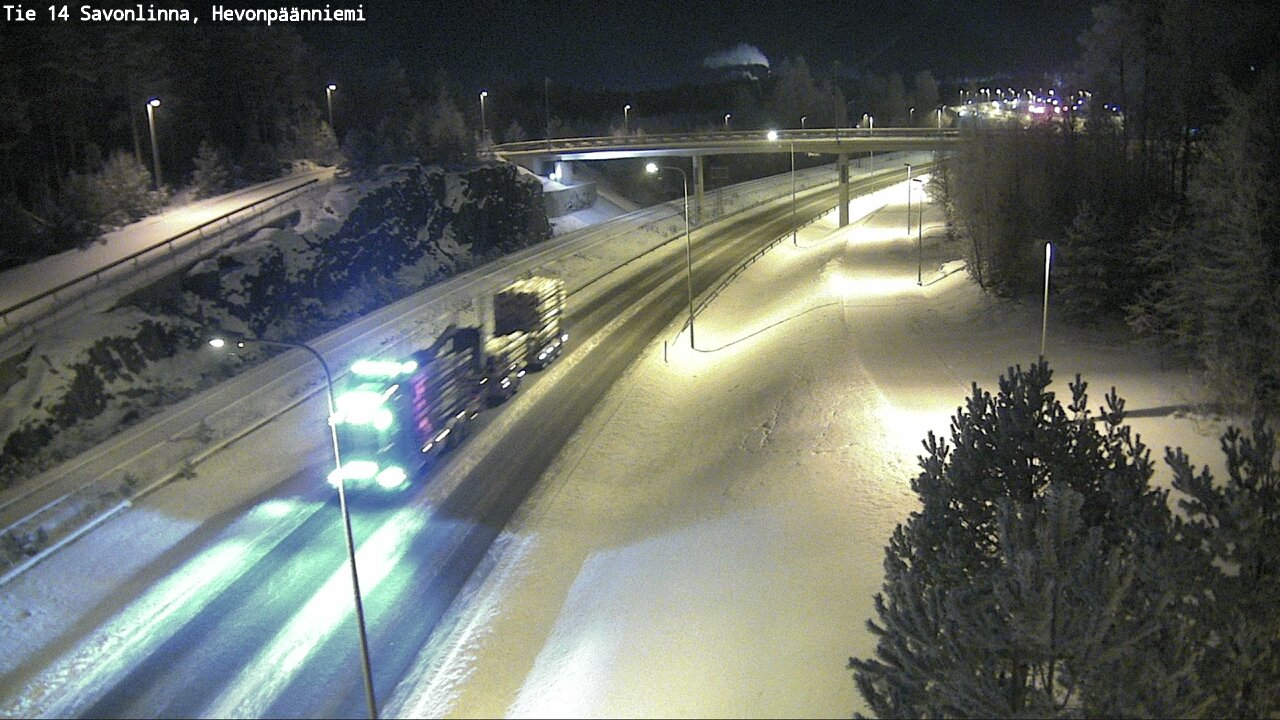 Kelikamerat Kuva Tie 14 Savonlinna, Hevonpäänniemi, Savonlinna, Etelä-Savo