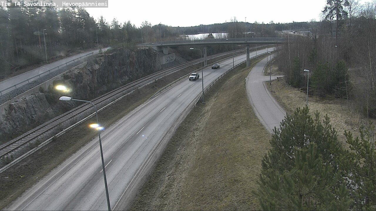 Kelikamerat Kuva Tie 14 Savonlinna, Hevonpäänniemi, Savonlinna, Etelä-Savo