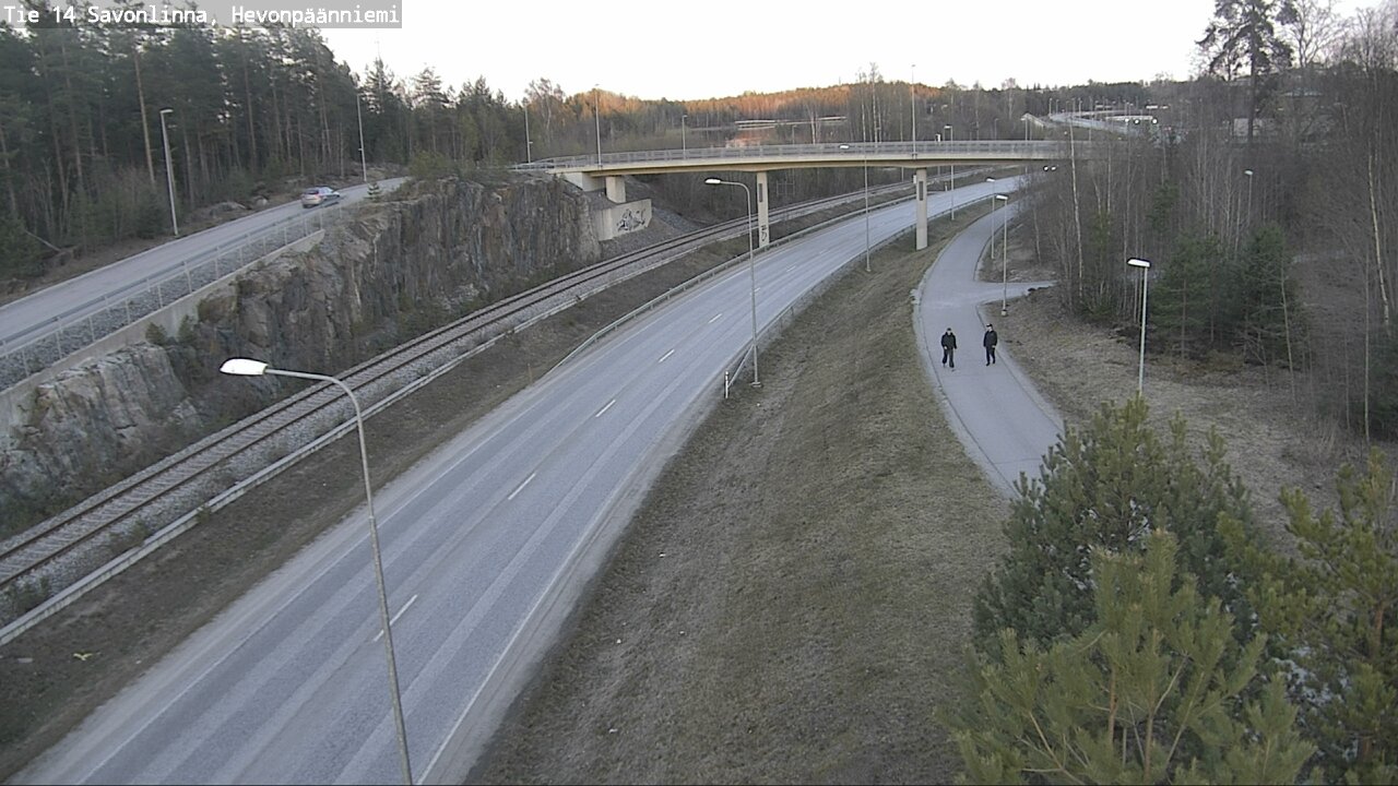 Kelikamerat Kuva Tie 14 Savonlinna, Hevonpäänniemi, Savonlinna, Etelä-Savo