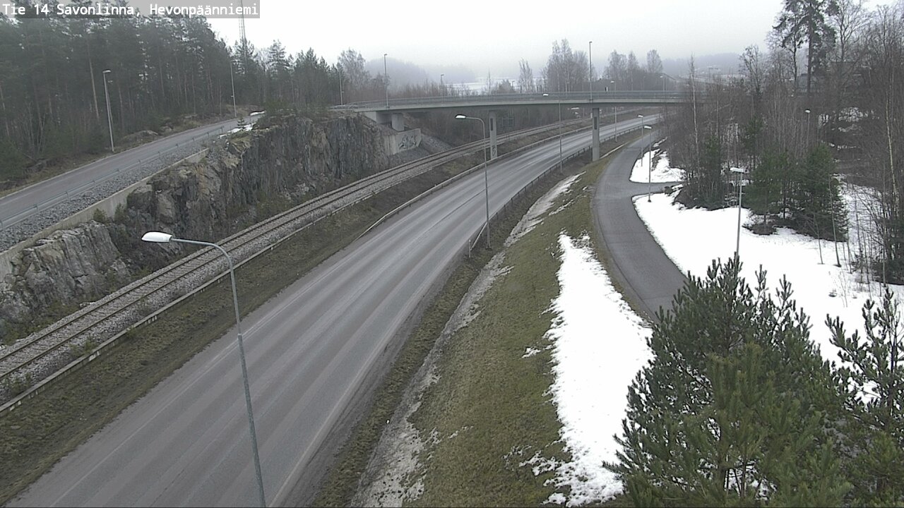 Kelikamerat Kuva Tie 14 Savonlinna, Hevonpäänniemi, Savonlinna, Etelä-Savo