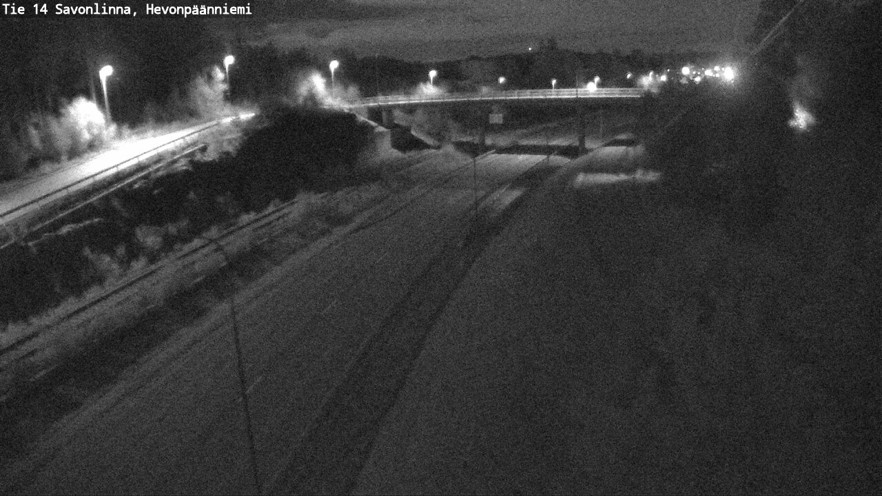 Kelikamerat Kuva Tie 14 Savonlinna, Hevonpäänniemi, Savonlinna, Etelä-Savo