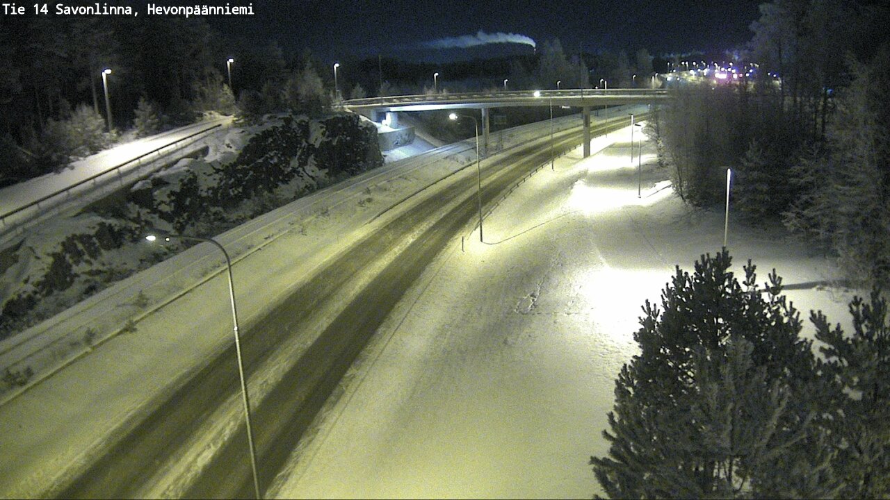 Kelikamerat Kuva Tie 14 Savonlinna, Hevonpäänniemi, Savonlinna, Etelä-Savo