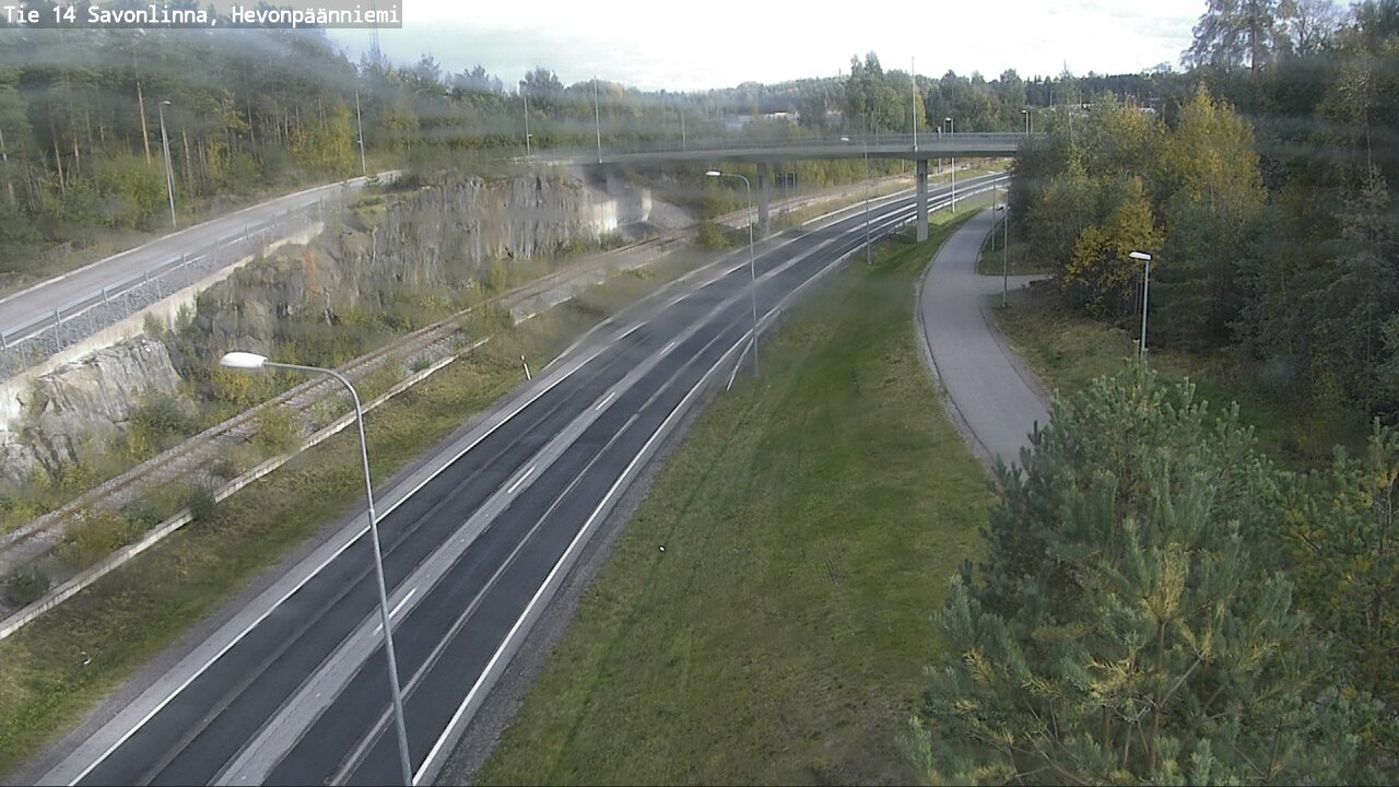 Kelikamerat Kuva Tie 14 Savonlinna, Hevonpäänniemi, Savonlinna, Etelä-Savo