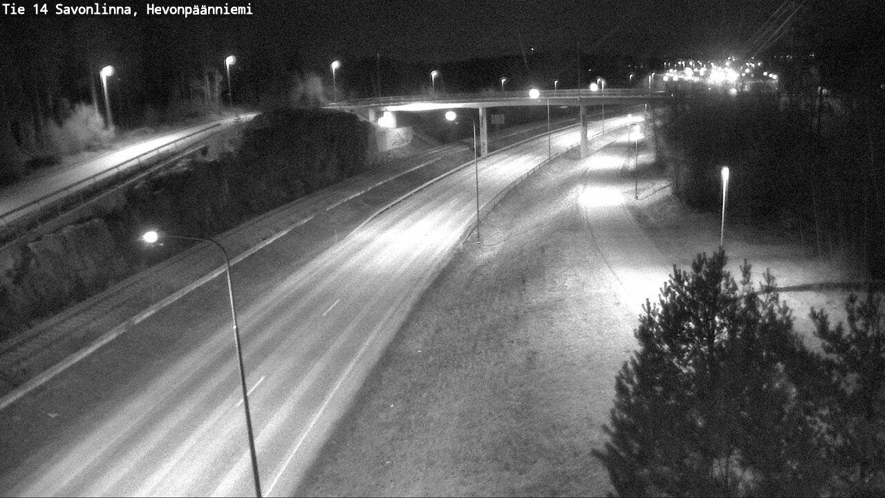 Kelikamerat Kuva Tie 14 Savonlinna, Hevonpäänniemi, Savonlinna, Etelä-Savo