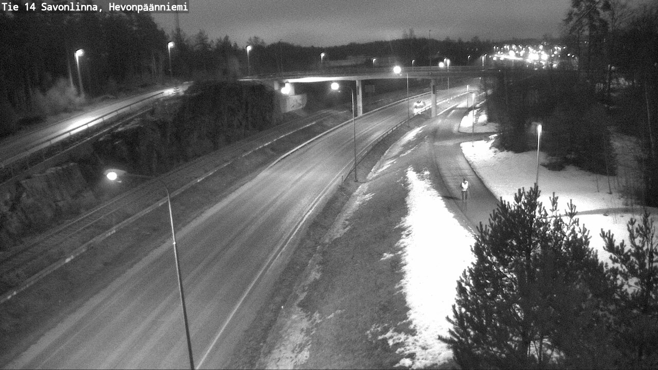 Kelikamerat Kuva Tie 14 Savonlinna, Hevonpäänniemi, Savonlinna, Etelä-Savo