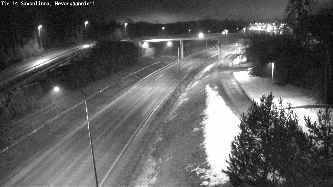 Kelikamerat Kuva Tie 14 Savonlinna, Hevonpäänniemi, Savonlinna, Etelä-Savo