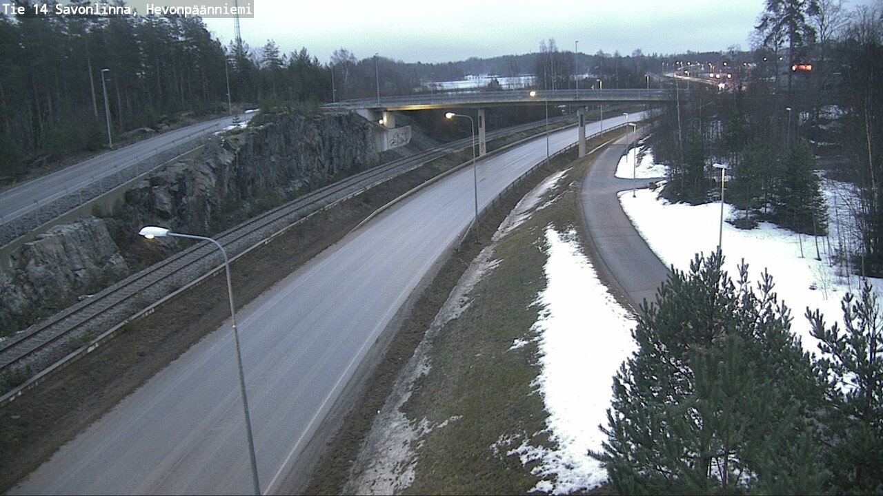 Kelikamerat Kuva Tie 14 Savonlinna, Hevonpäänniemi, Savonlinna, Etelä-Savo