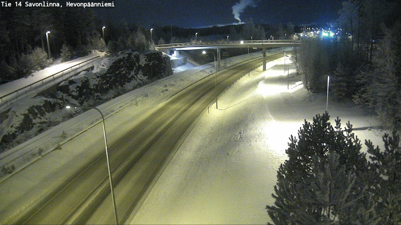 Kelikamerat Kuva Tie 14 Savonlinna, Hevonpäänniemi, Savonlinna, Etelä-Savo