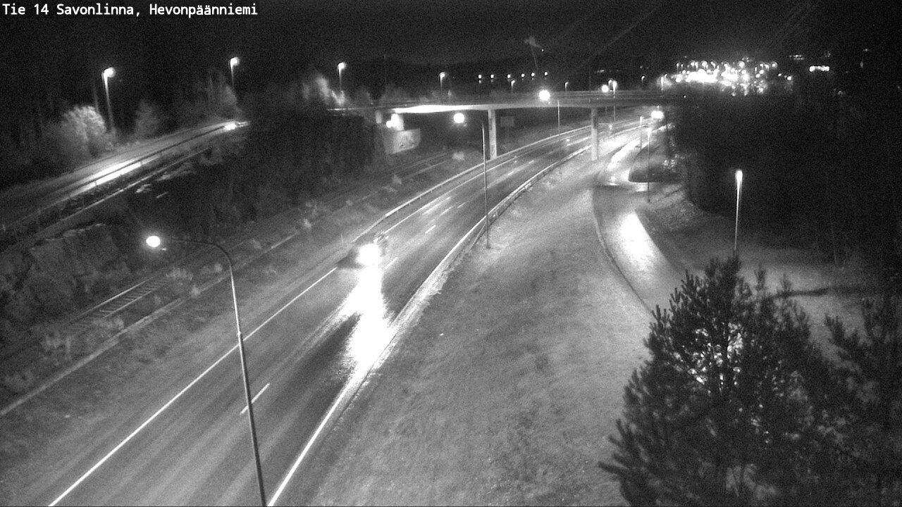 Kelikamerat Kuva Tie 14 Savonlinna, Hevonpäänniemi, Savonlinna, Etelä-Savo