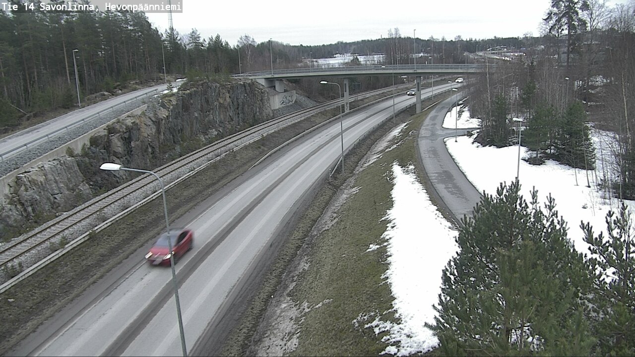 Kelikamerat Kuva Tie 14 Savonlinna, Hevonpäänniemi, Savonlinna, Etelä-Savo