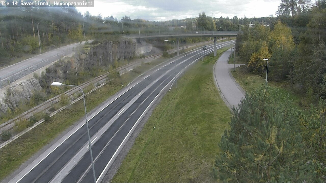Kelikamerat Kuva Tie 14 Savonlinna, Hevonpäänniemi, Savonlinna, Etelä-Savo