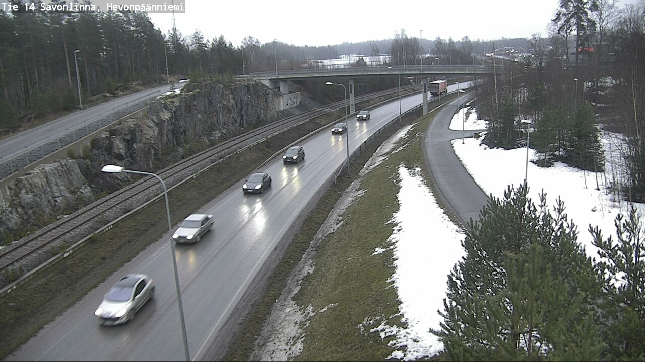 Kelikamerat Kuva Tie 14 Savonlinna, Hevonpäänniemi, Savonlinna, Etelä-Savo