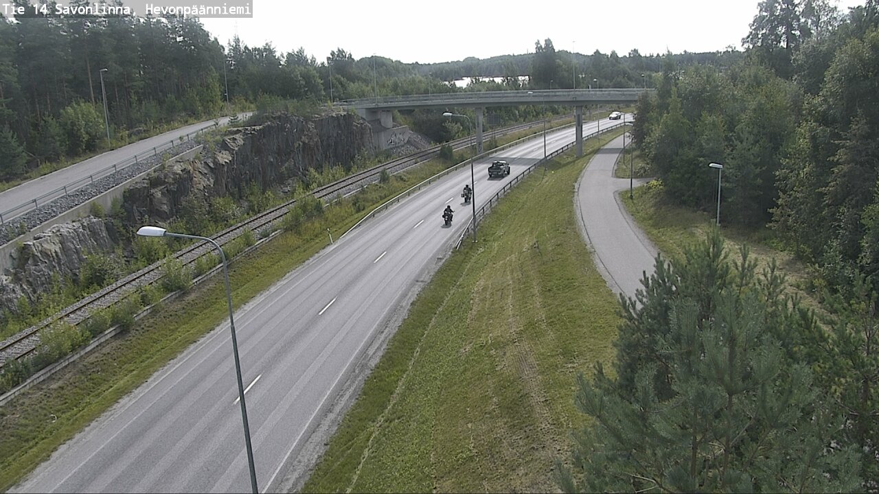 Kelikamerat Kuva Tie 14 Savonlinna, Hevonpäänniemi, Savonlinna, Etelä-Savo