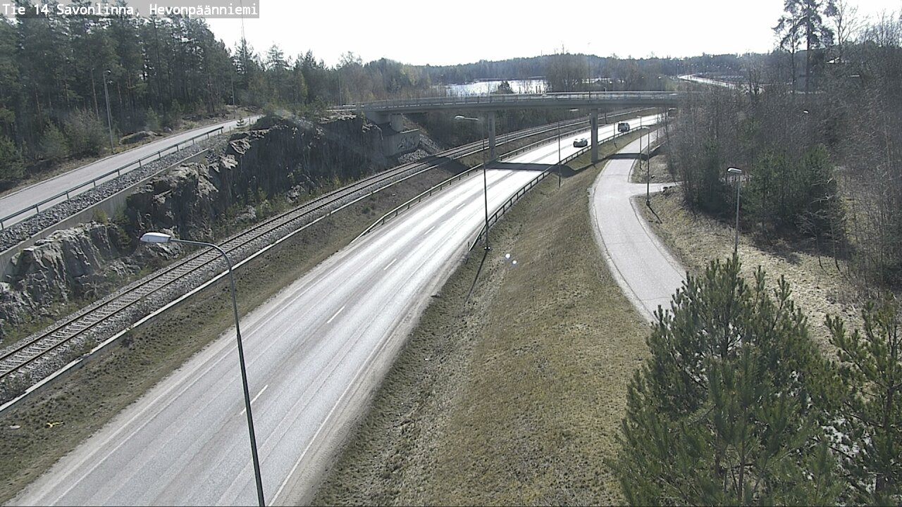 Kelikamerat Kuva Tie 14 Savonlinna, Hevonpäänniemi, Savonlinna, Etelä-Savo