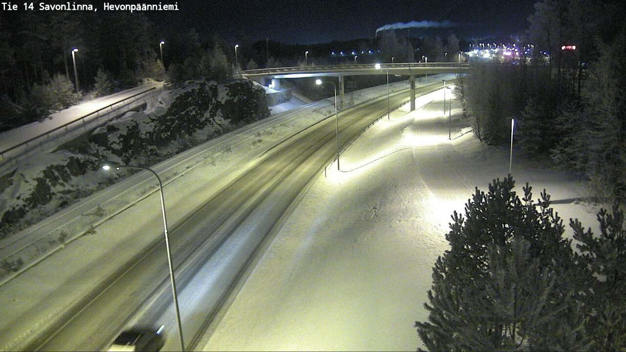 Kelikamerat Kuva Tie 14 Savonlinna, Hevonpäänniemi, Savonlinna, Etelä-Savo