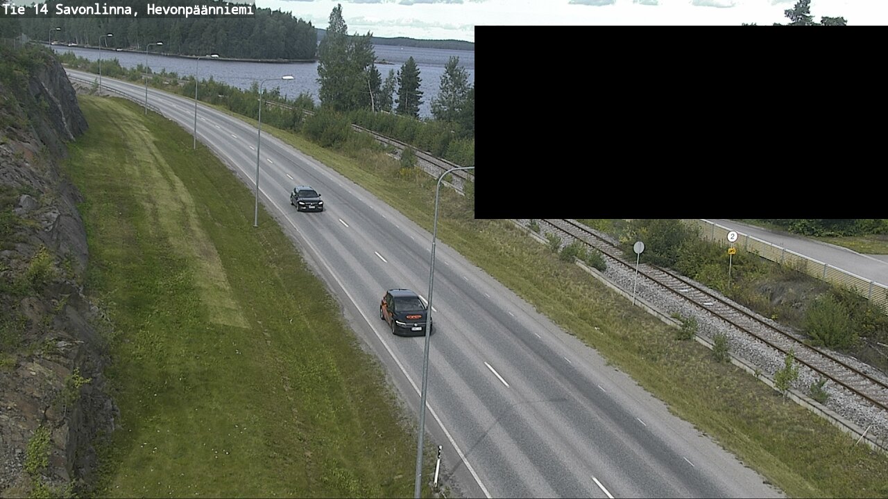 Kelikamerat Kuva Tie 14 Savonlinna, Hevonpäänniemi, Savonlinna, Etelä-Savo