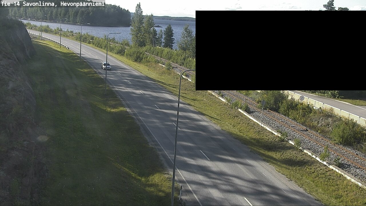 Kelikamerat Kuva Tie 14 Savonlinna, Hevonpäänniemi, Savonlinna, Etelä-Savo