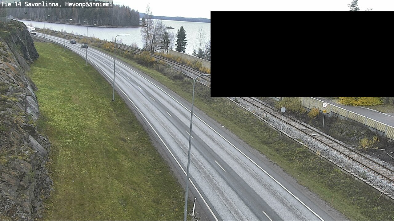 Kelikamerat Kuva Tie 14 Savonlinna, Hevonpäänniemi, Savonlinna, Etelä-Savo