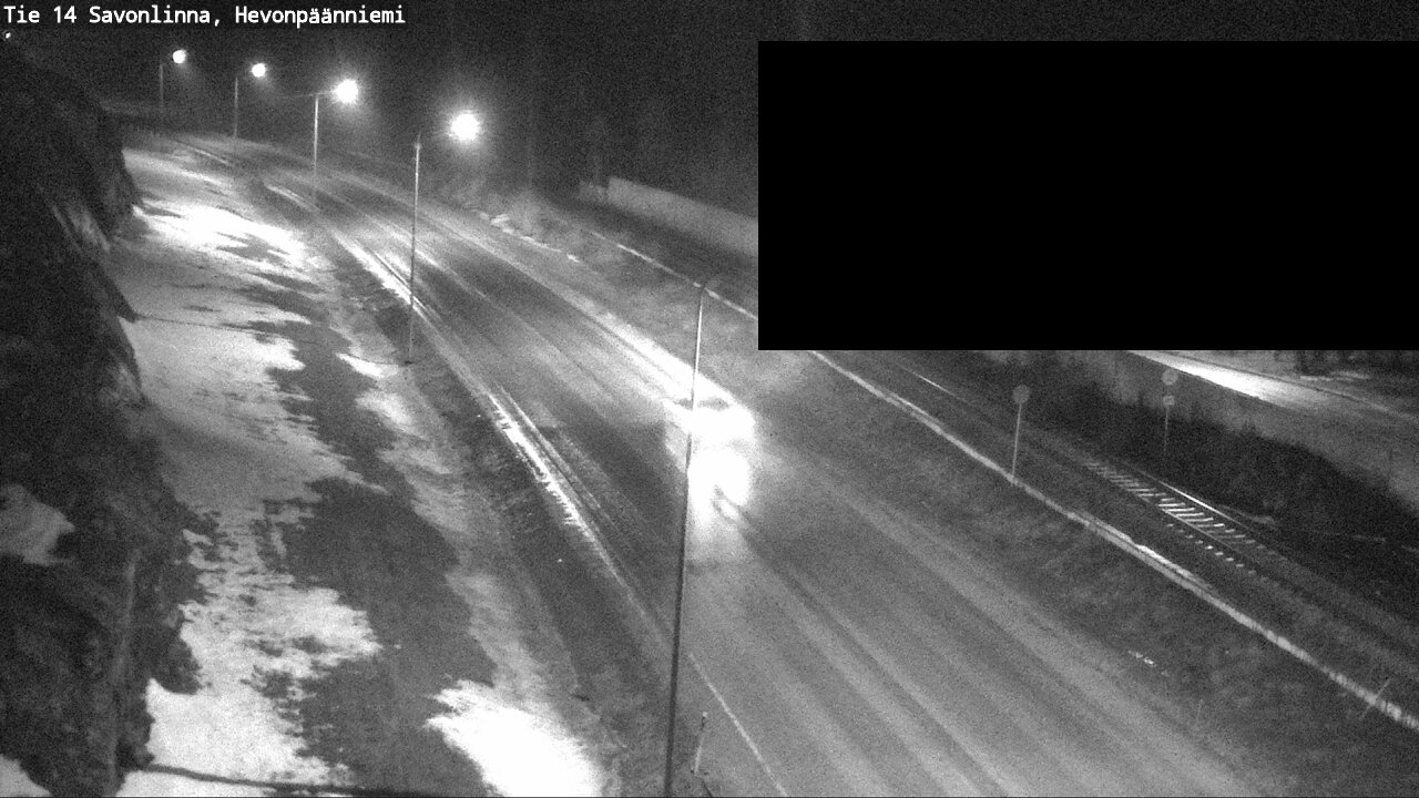 Kelikamerat Kuva Tie 14 Savonlinna, Hevonpäänniemi, Savonlinna, Etelä-Savo