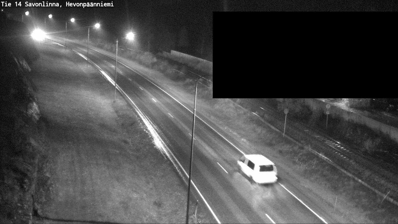 Kelikamerat Kuva Tie 14 Savonlinna, Hevonpäänniemi, Savonlinna, Etelä-Savo