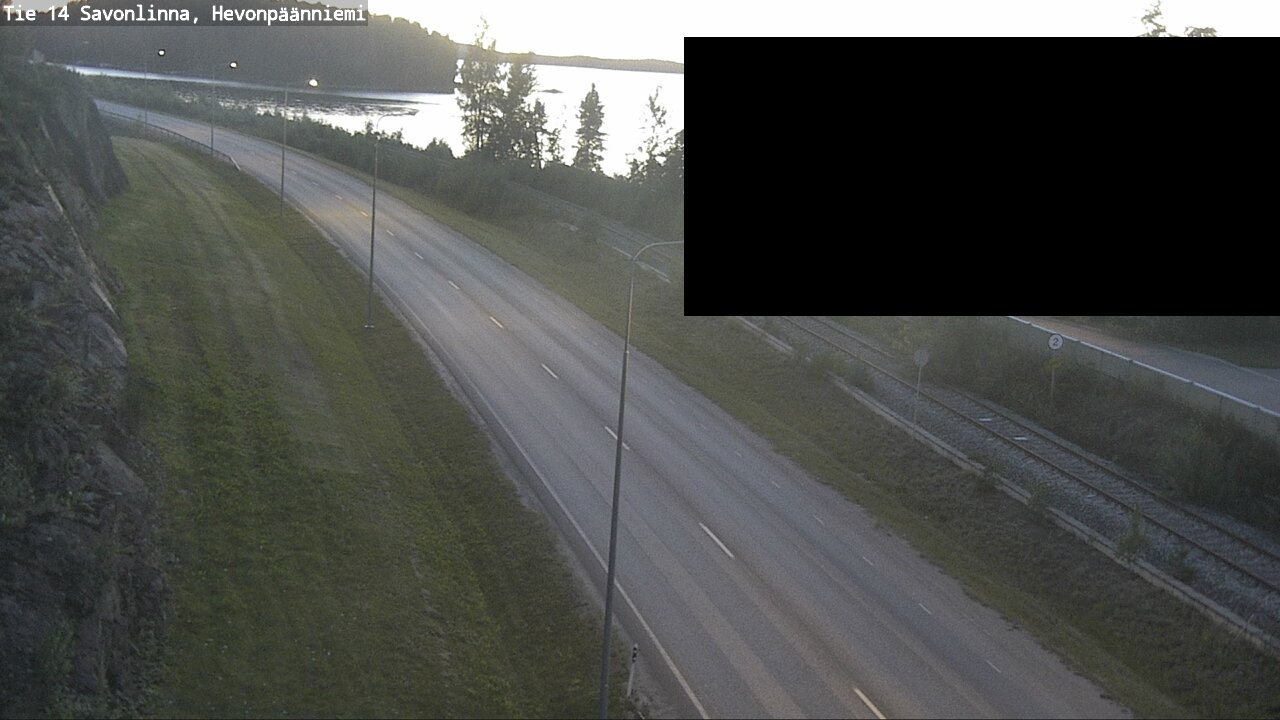 Kelikamerat Kuva Tie 14 Savonlinna, Hevonpäänniemi, Savonlinna, Etelä-Savo