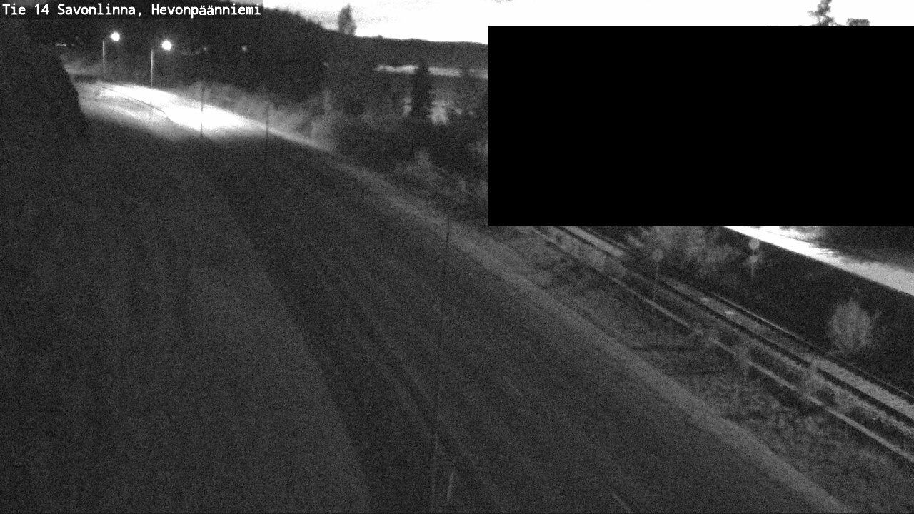 Kelikamerat Kuva Tie 14 Savonlinna, Hevonpäänniemi, Savonlinna, Etelä-Savo