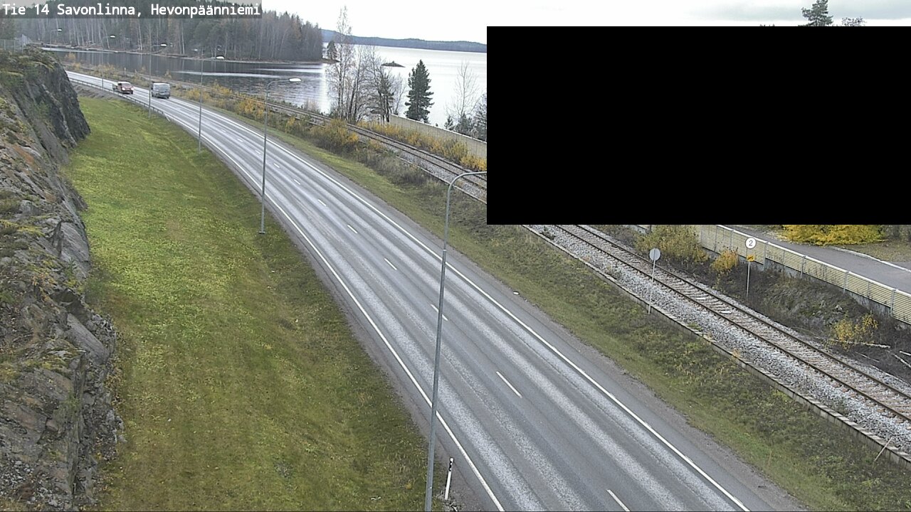 Kelikamerat Kuva Tie 14 Savonlinna, Hevonpäänniemi, Savonlinna, Etelä-Savo