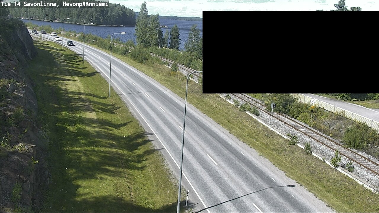 Kelikamerat Kuva Tie 14 Savonlinna, Hevonpäänniemi, Savonlinna, Etelä-Savo