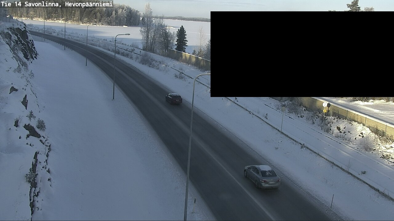 Kelikamerat Kuva Tie 14 Savonlinna, Hevonpäänniemi, Savonlinna, Etelä-Savo