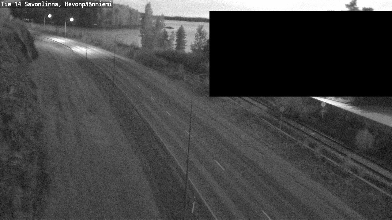 Kelikamerat Kuva Tie 14 Savonlinna, Hevonpäänniemi, Savonlinna, Etelä-Savo