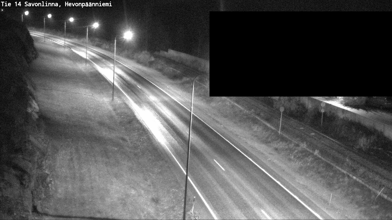 Kelikamerat Kuva Tie 14 Savonlinna, Hevonpäänniemi, Savonlinna, Etelä-Savo