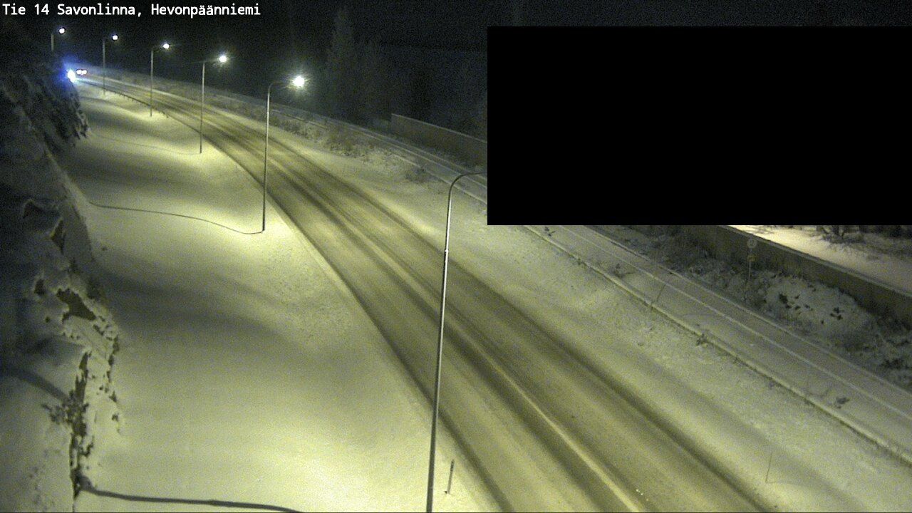 Kelikamerat Kuva Tie 14 Savonlinna, Hevonpäänniemi, Savonlinna, Etelä-Savo