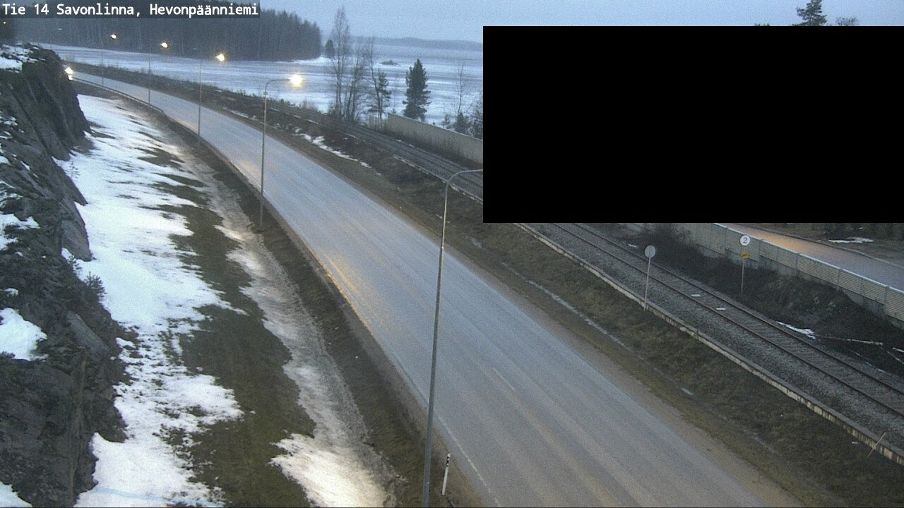 Kelikamerat Kuva Tie 14 Savonlinna, Hevonpäänniemi, Savonlinna, Etelä-Savo