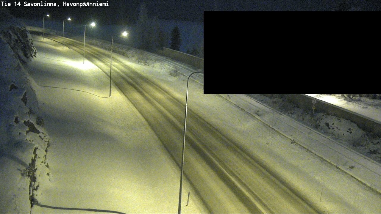 Kelikamerat Kuva Tie 14 Savonlinna, Hevonpäänniemi, Savonlinna, Etelä-Savo