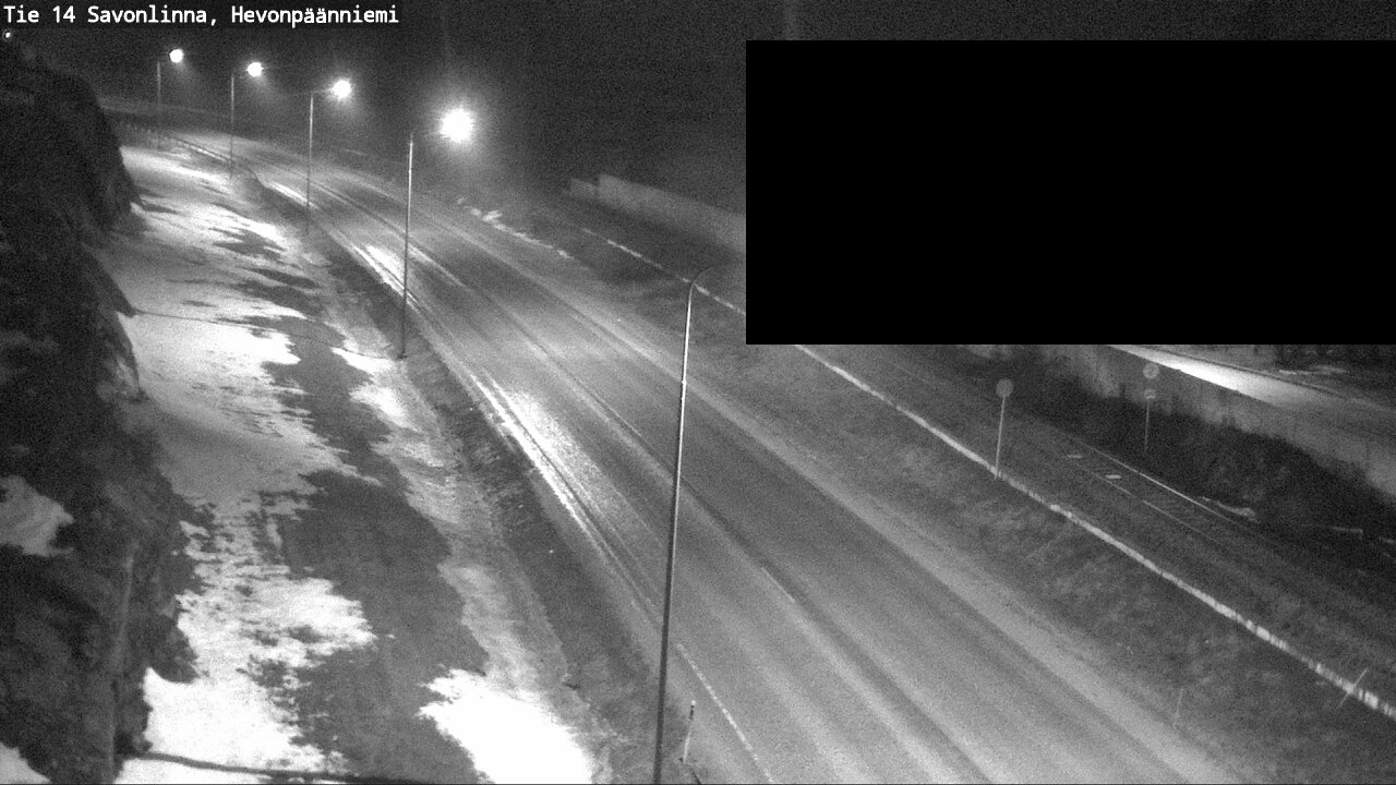 Kelikamerat Kuva Tie 14 Savonlinna, Hevonpäänniemi, Savonlinna, Etelä-Savo