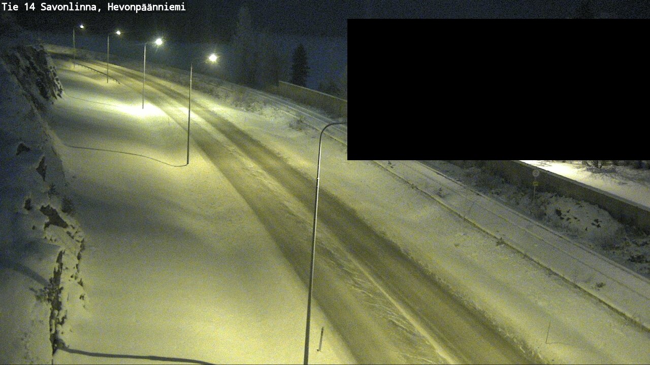 Kelikamerat Kuva Tie 14 Savonlinna, Hevonpäänniemi, Savonlinna, Etelä-Savo