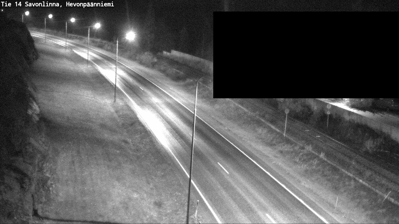 Kelikamerat Kuva Tie 14 Savonlinna, Hevonpäänniemi, Savonlinna, Etelä-Savo