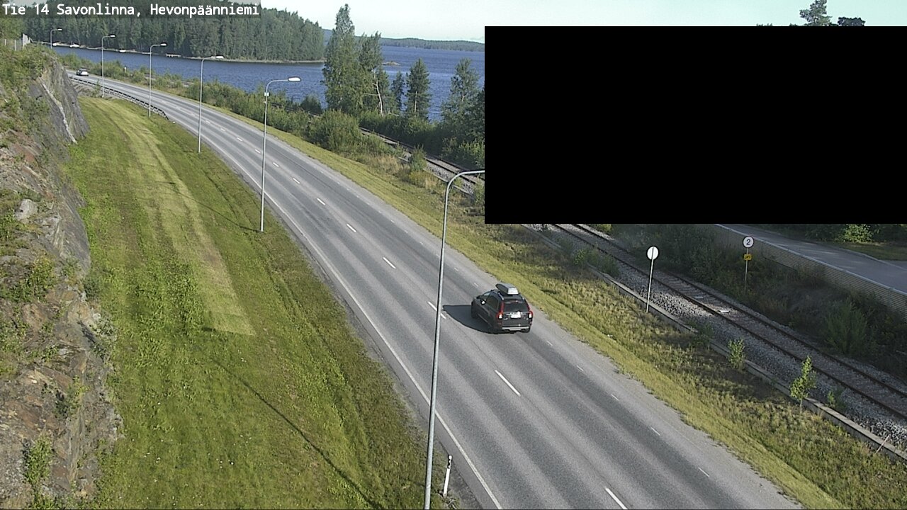 Kelikamerat Kuva Tie 14 Savonlinna, Hevonpäänniemi, Savonlinna, Etelä-Savo