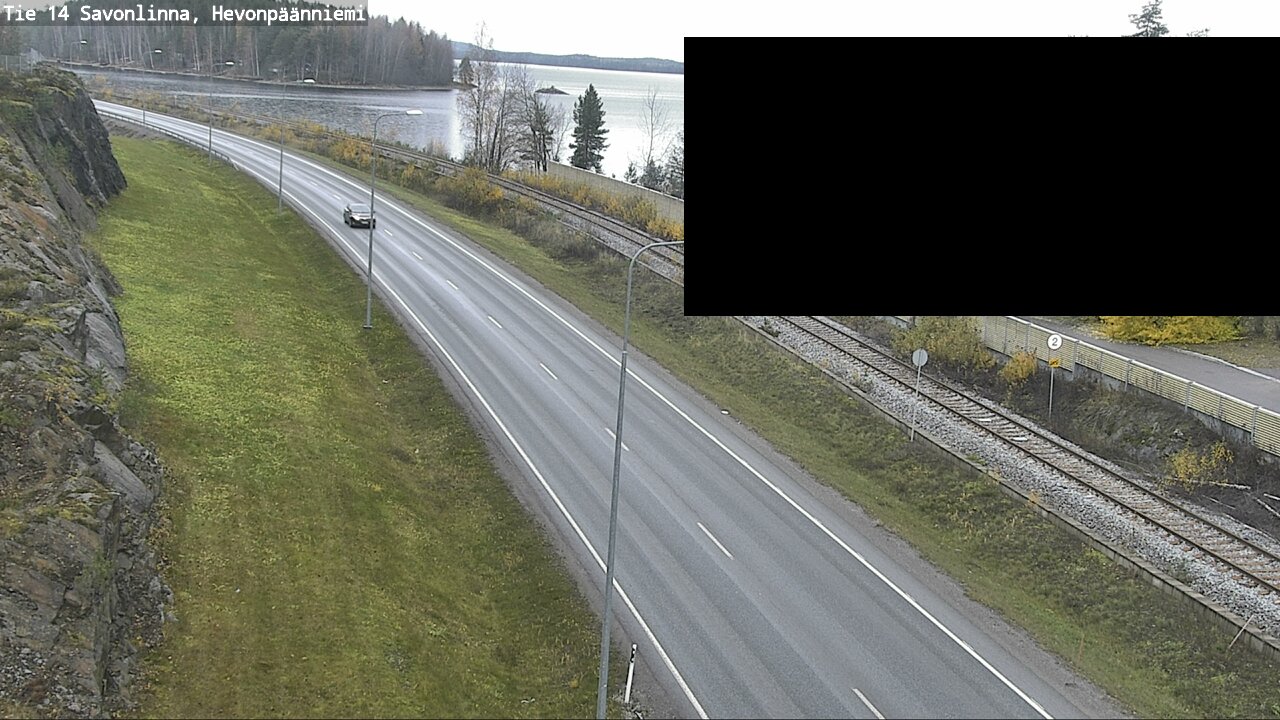 Kelikamerat Kuva Tie 14 Savonlinna, Hevonpäänniemi, Savonlinna, Etelä-Savo