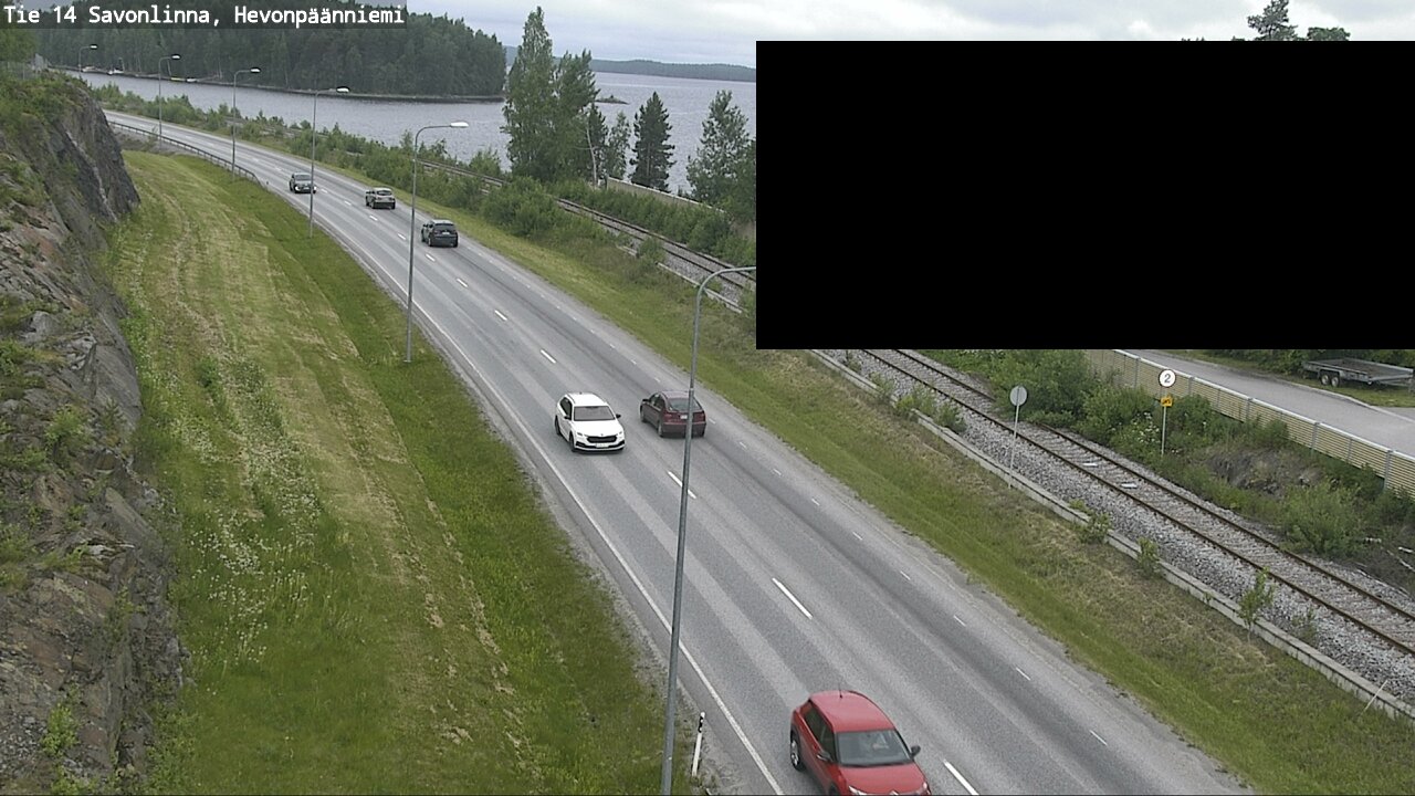 Kelikamerat Kuva Tie 14 Savonlinna, Hevonpäänniemi, Savonlinna, Etelä-Savo